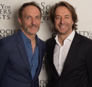 Mychael Danna and Jeff Danna, SCL event 2019